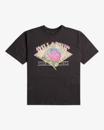 4 A Rose Is A Rose - Short Sleeve T-Shirt for Girls 8 - 14  C8SS08BIP2 Billabong