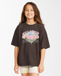 0 A Rose Is A Rose - Short Sleeve T-Shirt for Girls 8 - 14  C8SS08BIP2 Billabong
