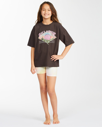 1 A Rose Is A Rose - Short Sleeve T-Shirt for Girls 8 - 14  C8SS08BIP2 Billabong