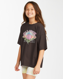 3 A Rose Is A Rose - Short Sleeve T-Shirt for Girls 8 - 14  C8SS08BIP2 Billabong