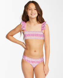 0 Day Dreamer Ruffle - Bikini-Set für Mädchen 8 - 14  C8SW10BIP2 Billabong