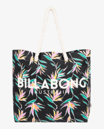 0 Essential - Oversized Strandtas voor Dames Black C9BG15BIP2 Billabong
