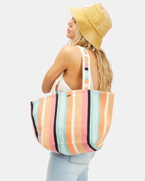 0 Totally Rad - Tote Bag for Women Brown C9BG19BIP2 Billabong