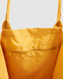 6 Ya Mate - Bolsa Tote con Asas para Mujer Amarillo C9BG21BIP2 Billabong