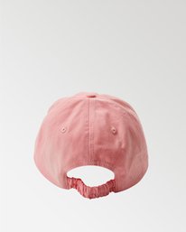 3 Stocked - Dad Cap for Women Pink C9CM02BIP2 Billabong