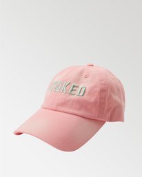 0 Stocked - Dad Cap for Women Pink C9CM02BIP2 Billabong