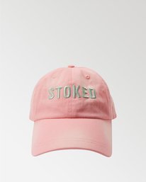 1 Stocked - Dad Cap for Women Pink C9CM02BIP2 Billabong