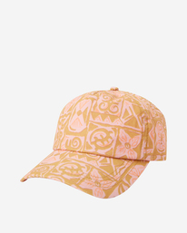 1 Hike It Out - Cap for Women Pink C9CM04BIP2 Billabong