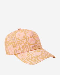 3 Hike It Out - Cap for Women Pink C9CM04BIP2 Billabong