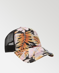 2 Heritage Mashup - Trucker-Cap für Frauen  C9CT03BIP2 Billabong
