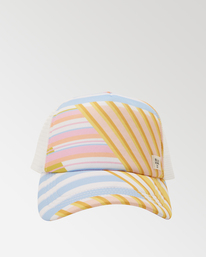 1 Heritage Mashup - Trucker-Cap für Frauen Gelb C9CT03BIP2 Billabong
