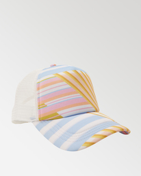 2 Heritage Mashup - Trucker-Cap für Frauen Gelb C9CT03BIP2 Billabong