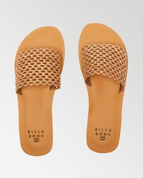 0 Siesta - Sandalen voor Dames Brown C9FF18BIP2 Billabong