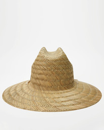 6 New Comer - Sombrero para el sol para Mujer Blanco C9HT03BIP2 Billabong