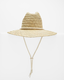 3 New Comer - Sombrero para el sol para Mujer Blanco C9HT03BIP2 Billabong
