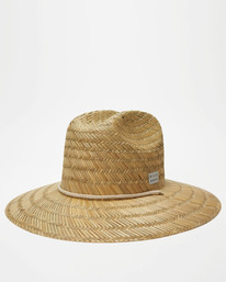 4 New Comer - Sombrero para el sol para Mujer Blanco C9HT03BIP2 Billabong