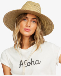 7 New Comer - Sombrero para el sol para Mujer Blanco C9HT03BIP2 Billabong