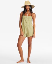 8 New Comer - Sombrero para el sol para Mujer Blanco C9HT03BIP2 Billabong
