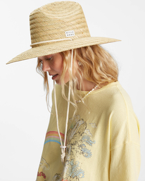 9 New Comer - Sombrero para el sol para Mujer Blanco C9HT03BIP2 Billabong