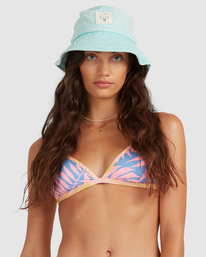 6 Sun Faded - Bucket Hat for Women Blue C9HT12BIP2 Billabong