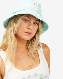 5 Sun Faded - Bucket Hat for Women Blue C9HT12BIP2 Billabong