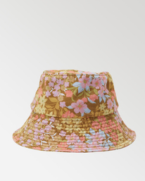 1 Still Single - Bucket Hat for Women Brown C9HT20BIP2 Billabong