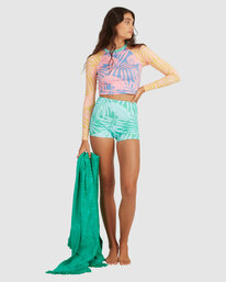 0 Lazy Dayz - Handdoek voor Dames Green C9TO11BIP2 Billabong