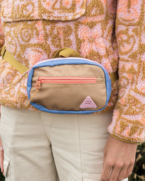 0 Climb Up - Sac banane pour Femme Blanc C9TV10BIP2 Billabong