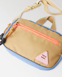 6 Climb Up - Sac banane pour Femme Blanc C9TV10BIP2 Billabong