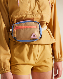 2 Climb Up - Sac banane pour Femme Blanc C9TV10BIP2 Billabong
