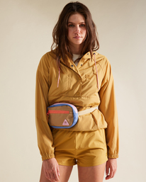 1 Climb Up - Sac banane pour Femme Blanc C9TV10BIP2 Billabong