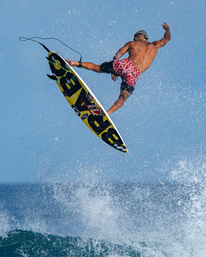 1 Fifty50 Airlite 19" - Boardshort voor Heren Beige D1BS22BIS2 Billabong