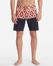 4 Fifty50 Airlite 19" - Boardshort voor Heren Beige D1BS22BIS2 Billabong