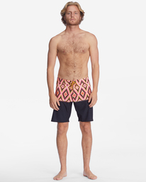 5 Fifty50 Airlite 19" - Boardshort voor Heren Beige D1BS22BIS2 Billabong