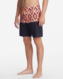 7 Fifty50 Airlite 19" - Boardshort voor Heren Beige D1BS22BIS2 Billabong