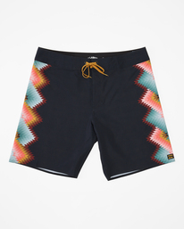 0 D Bah Placement Pro 19" - Boardshort pour Homme Bleu D1BS24BIS2 Billabong
