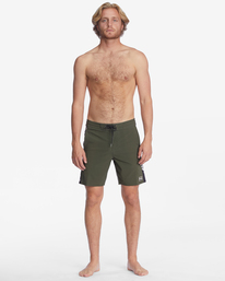 4 D Bah Lo Tide 18" - Boardshorts para Hombre  D1BS31BIS2 Billabong