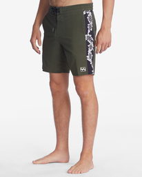 6 D Bah Lo Tide 18" - Boardshorts para Hombre  D1BS31BIS2 Billabong