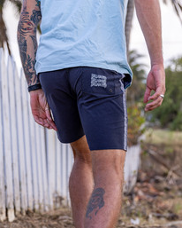 0 Brain Waves D Bah 19" - Boardshort pour Homme  D1BS34BIS2 Billabong