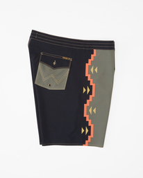 4 Wrangler United By Pro 18" - Boardshort da Uomo Brown D1BS35BIS2 Billabong