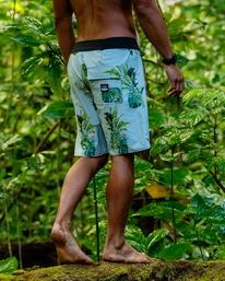 1 Kamea Jungle Pro 19" - Boardshort pour Homme Multi D1BS39BIS2 Billabong