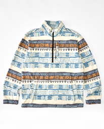 6 Boundary - Felpa con collo alto da Uomo  D1FL22BIS2 Billabong