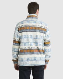 3 Boundary - Felpa con collo alto da Uomo  D1FL22BIS2 Billabong