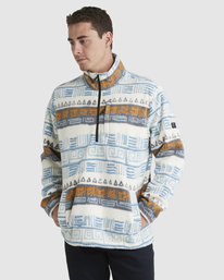 1 Boundary - Felpa con collo alto da Uomo  D1FL22BIS2 Billabong