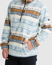 4 Boundary - Felpa con collo alto da Uomo  D1FL22BIS2 Billabong