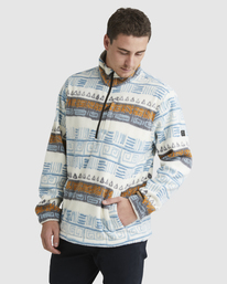 5 Boundary - Felpa con collo alto da Uomo  D1FL22BIS2 Billabong