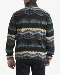 3 Boundary - Sweater met Col voor Heren Black D1FL22BIS2 Billabong
