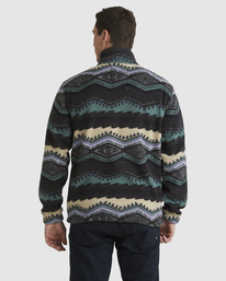 4 Boundary - Sweater met Col voor Heren Black D1FL22BIS2 Billabong