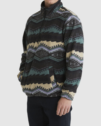 5 Boundary - Sweater met Col voor Heren Black D1FL22BIS2 Billabong