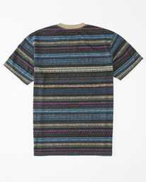 1 Halfrack - Camiseta para Hombre Negro D1JE10BIS2 Billabong